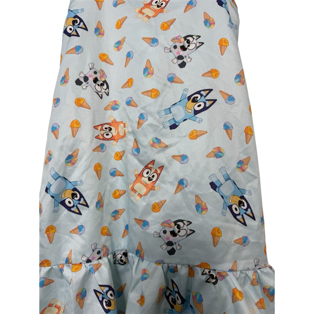 NWOT Girls Blue Bluey Dress | Size 5T - Picture 4 of 6